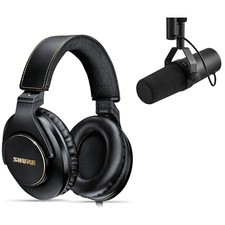 Shure Recording Bundle W/sm7b Microphone/srh840a Studio Headphones