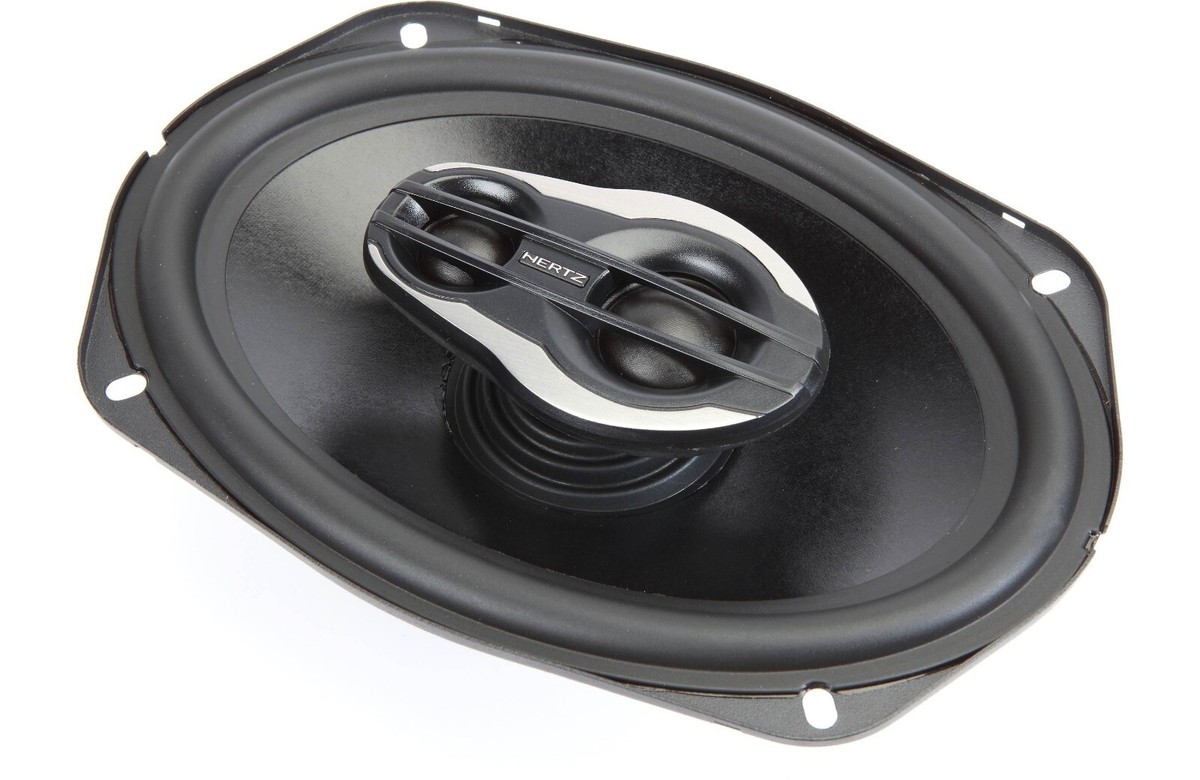 Hertz SX 690 NEO Coaxial Speakers - Black for sale online | eBay