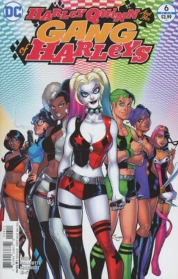 Harley Quinn and Her Gang of Harleys #6 BY DC COMICS 2016 1$ COMIC SALE! + BONUS