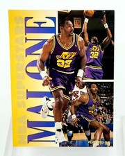 📈 KARL MALONE NBA SUPERSTARS 10 OF 20 📈  1993-94 FLEER JAZZ LAKERS BULLDOGS