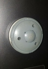 LEGO Turntable 6 x 6 Round Base Ninjago Spinner White and Yellow 2257