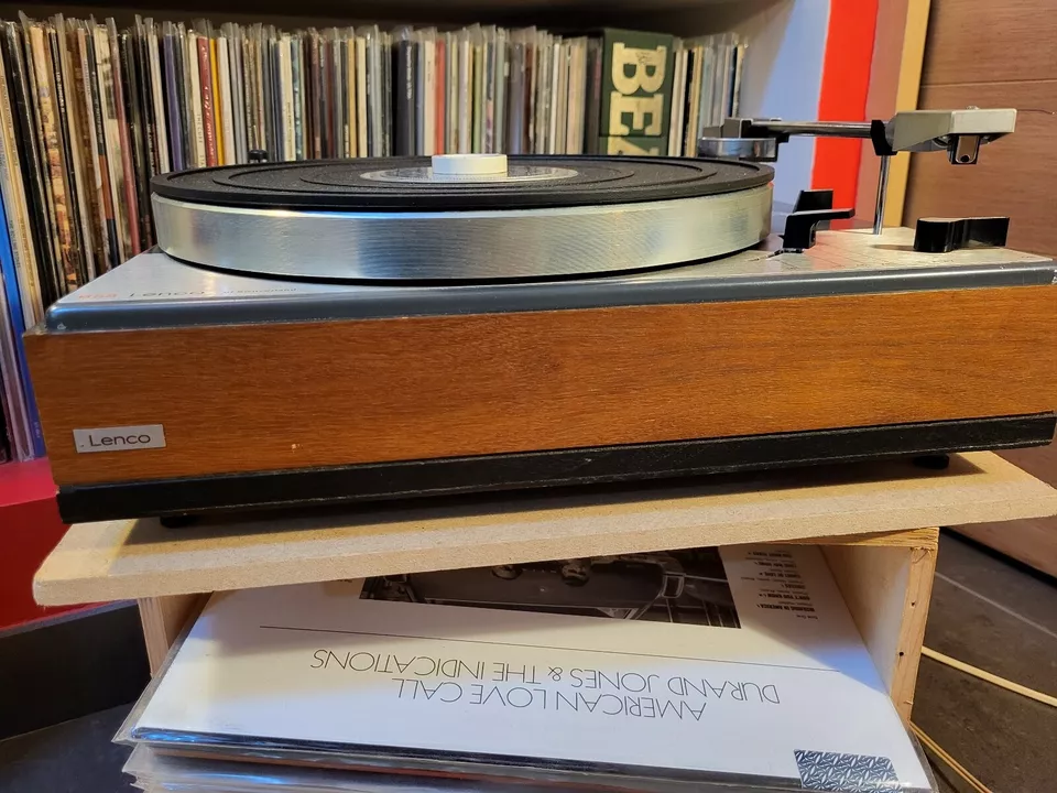 Plaine vinyl B55 LENCO of switzerland - Photo 4/4