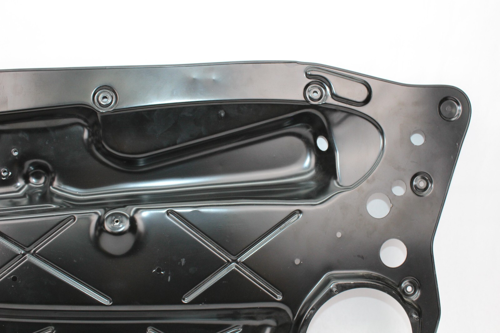 2003-2010 Bentley Continental GT Right Door Window Mechanism Regulator Panel