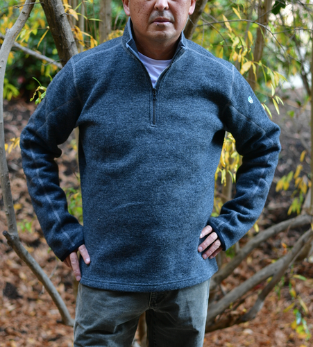 Kuhl Sweater Poly-Wool Size: Men Large 