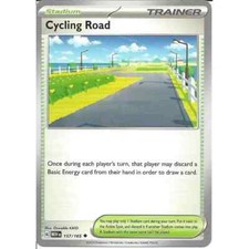 157/165 CYCLING ROAD UNCOMMON SCARLET & VIOLET 151 POKEMON CARD