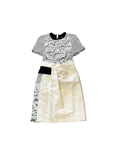 J Mendel Paris Gold Metallic Short Sleeve Rushed Dress Size 14 NWT | eBay J Mendel Paris Gold Metallic Short Sleeve Rushed Dress Size 14 NWT | eBay