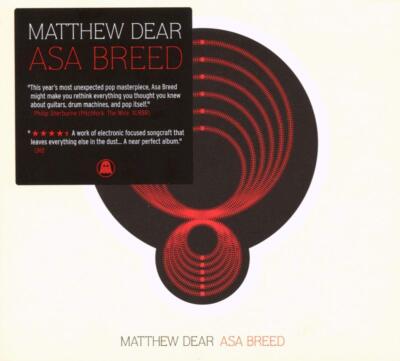 Asa Breed [Audio CD] Matthew Dear