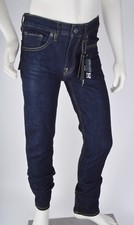 NWT BOYS DC WORKER SLIM JEANS 45 26 dc indigo rinse pants