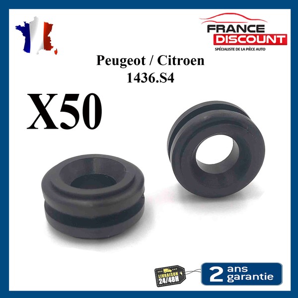 X50 Silent-Block Ansaugkreis Luftfilter Halter 1.6 HDI - 1436N9 1436H5-image