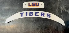 3D Bumpers - LSU Speed Set for a Full Size Football Helmet