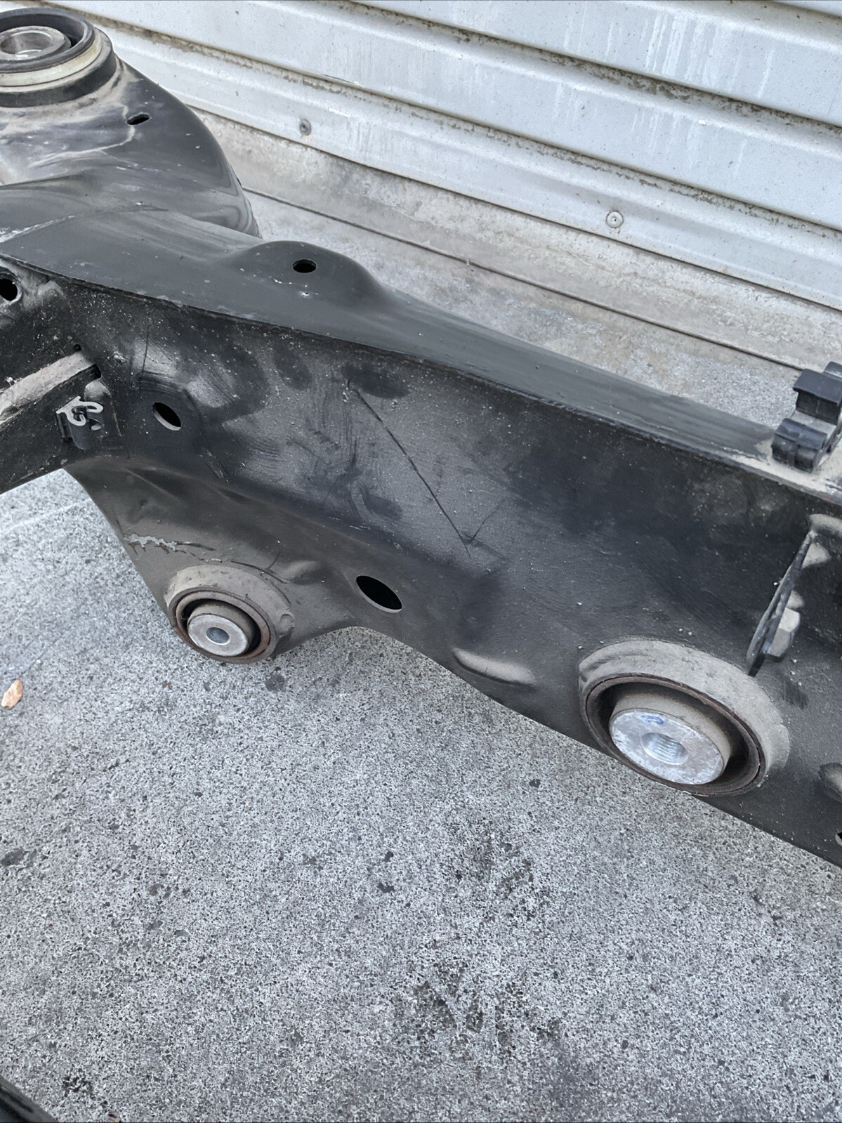 14-24 MASERATI QUATTROPORTE REAR SUBFRAME UNDERCARRIAGE CROSSMEMBER OEM 19K