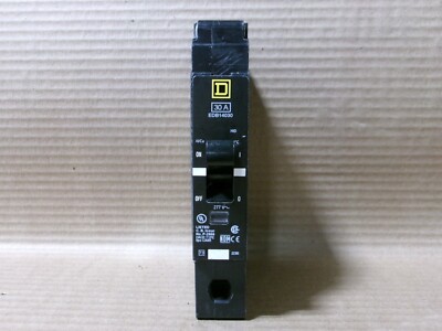 New Square D EDB EDB14030 1 Pole 480v 277v 30 Amp Circuit Breaker NTO ...