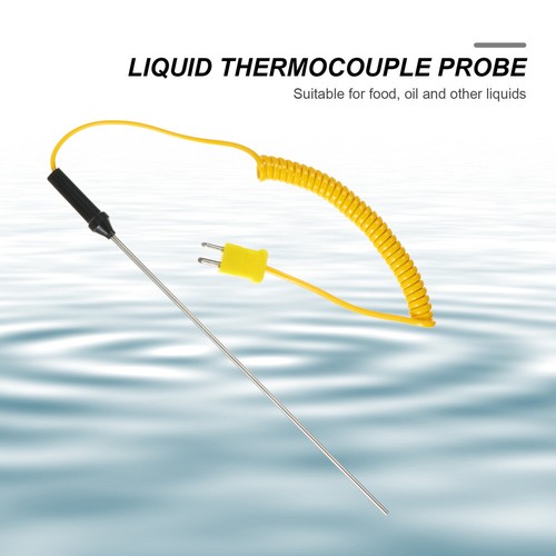 k-Type Sonda per Termocoppia Sonda Tipo K Sensore di Temperatura - Foto 10 di 12