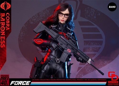 GDTOYS Cobra Baroness 1/6th Limited Fashion Collectibles Action Figure New Stock - Picture 12 of 24
