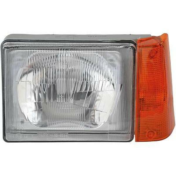 Scheinwerf. Links Passend FüR H4 Panda Baujahr 86-93 Blinker Gelb-image