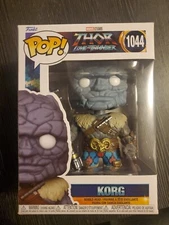 Funko POP Korg #1044 Thor Love and Thunder Vinyl Bobblehead