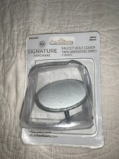 Signature Hardware Faucet Hole Cover White SH131WH
