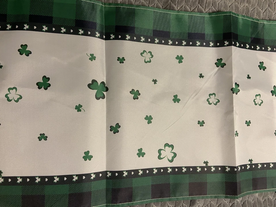 ST. PATRICK’S DAY GNOME TABLE RUNNER - Image 2 of 2