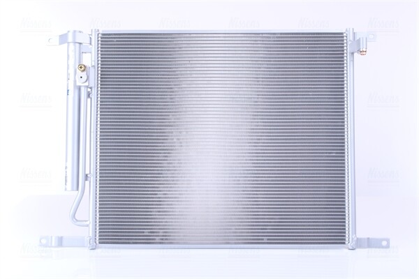 940335 NISSENS Condenser, air conditioning for CHEVROLET