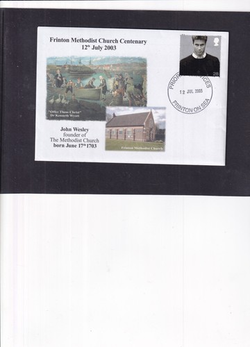 GB Wesley Methodist special pmks choice 1974 Bristol 1978 1992 2006 Winchester - Picture 15 of 15