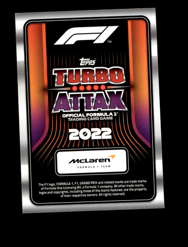Topps Formel 1 F1 Turbo Attax 2022 Basiskarten - wählen, wählen, vervollständigen Sie Ihr Set - Bild 55 von 501