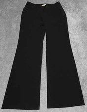 Michael Kors Bootcut Pants Women's Size 8/33 Brown Flat Front Workwear