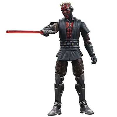 Star Wars The Black Series Darth Maul Toy 6-Inch-Scale The Clone Wars  Collect... 5010994174491 | eBay