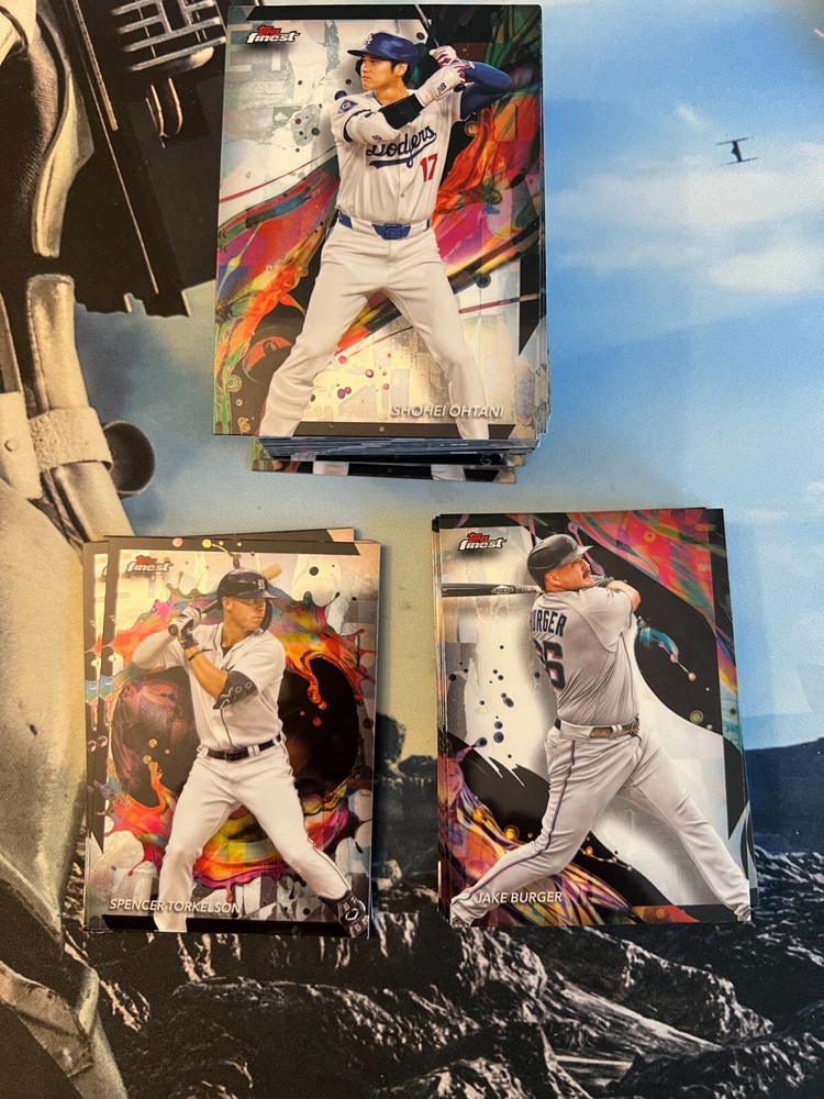 2024 Topps Finest Common Uncommon Rare #1-300 Pick Your Card Player Complete Set