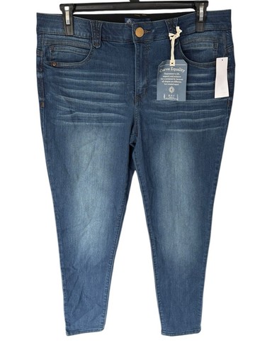 Democracy Ab Solutions Booty Lifting Jeggings Size 16 Stretch