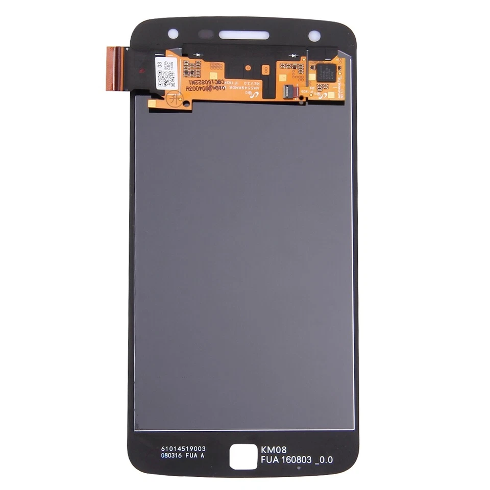 Pantalla LCD + Panel Táctil Original para Motorola Moto Z Play (Negro) Foto 3 de 4