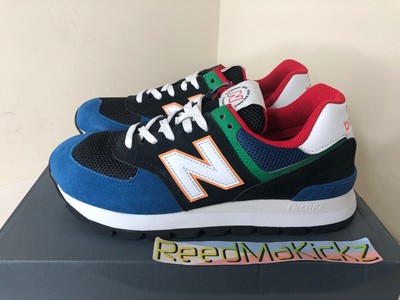 New Balance 574 Rugged Black Captain 