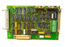 SIEMENS CIRCUIT BOARD, 6FX1125-7AB01, 8 1/4" L X 5 3/8"D X 1 1/8" H