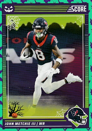 2024 Score John Metchie III #114