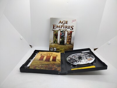 Age of empires 3 iii jeu pc cd-rom windows ensemble studio a à Bélus | Clasf jeux