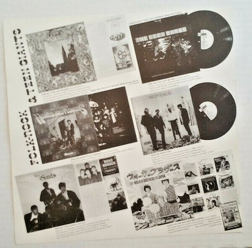 Catálogo The Bam Caruso LP Talla 1985 Reino Unido Importación Raro Psicodélico Garage Rock - Imagen 10 de 11