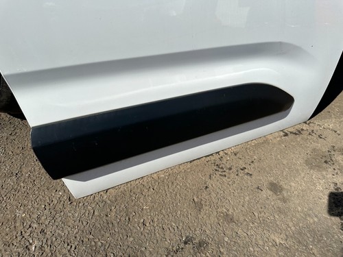 CITROEN BERLINGO PEUGEOT PARTNER 1.5 MK3 2018-2023 PORTA GUIDATORE DESTRA R/H O/S - Foto 4 di 11