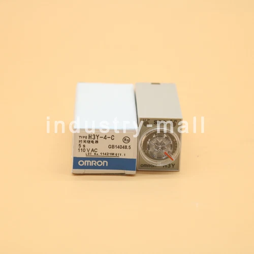 1PC New OMRON H3Y-4-C Timer AC110V DC24V AC220V 1S-30m free shipping