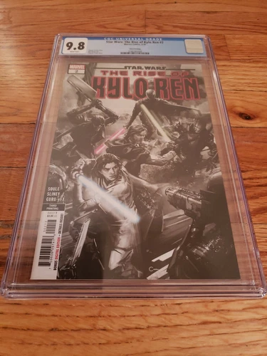 Star Wars Rise of Kylo Ren 2 CGC 9.8 1st High Republic MCU 3rd Print Marvel 2020