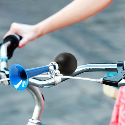 Bicycle Bugle Horn Metal Air Horn Retro Metal Squeeze Bulb Clown Horn For Bike U - Picture 10 of 18