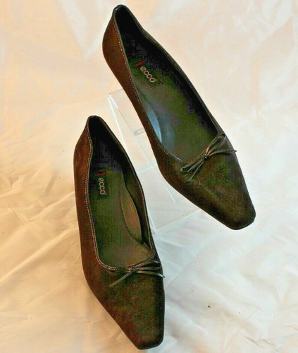 ECCO Women Size US 10-10.5 EUR 41 Brown 