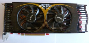 NVIDIA GeForce GTX 260 896MB DDR3 PCI-E Grafikkarte 1Lüfter macht etwas geräuche
