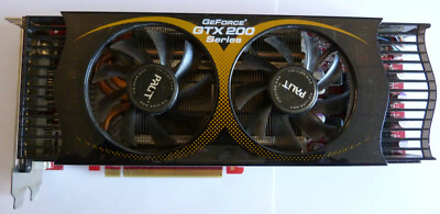 NVIDIA GeForce GTX 260 896MB DDR3 PCI-E Grafikkarte 1Lüfter macht etwas geräuche