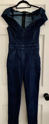 lee denim jumpsuit