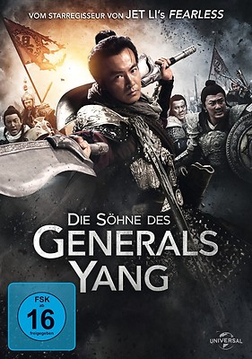 ADAM CHENG,EKIN CHENG ADY AN - DIE SOEHNE DES GENERALS YANG  DVD NEU RONNY YU