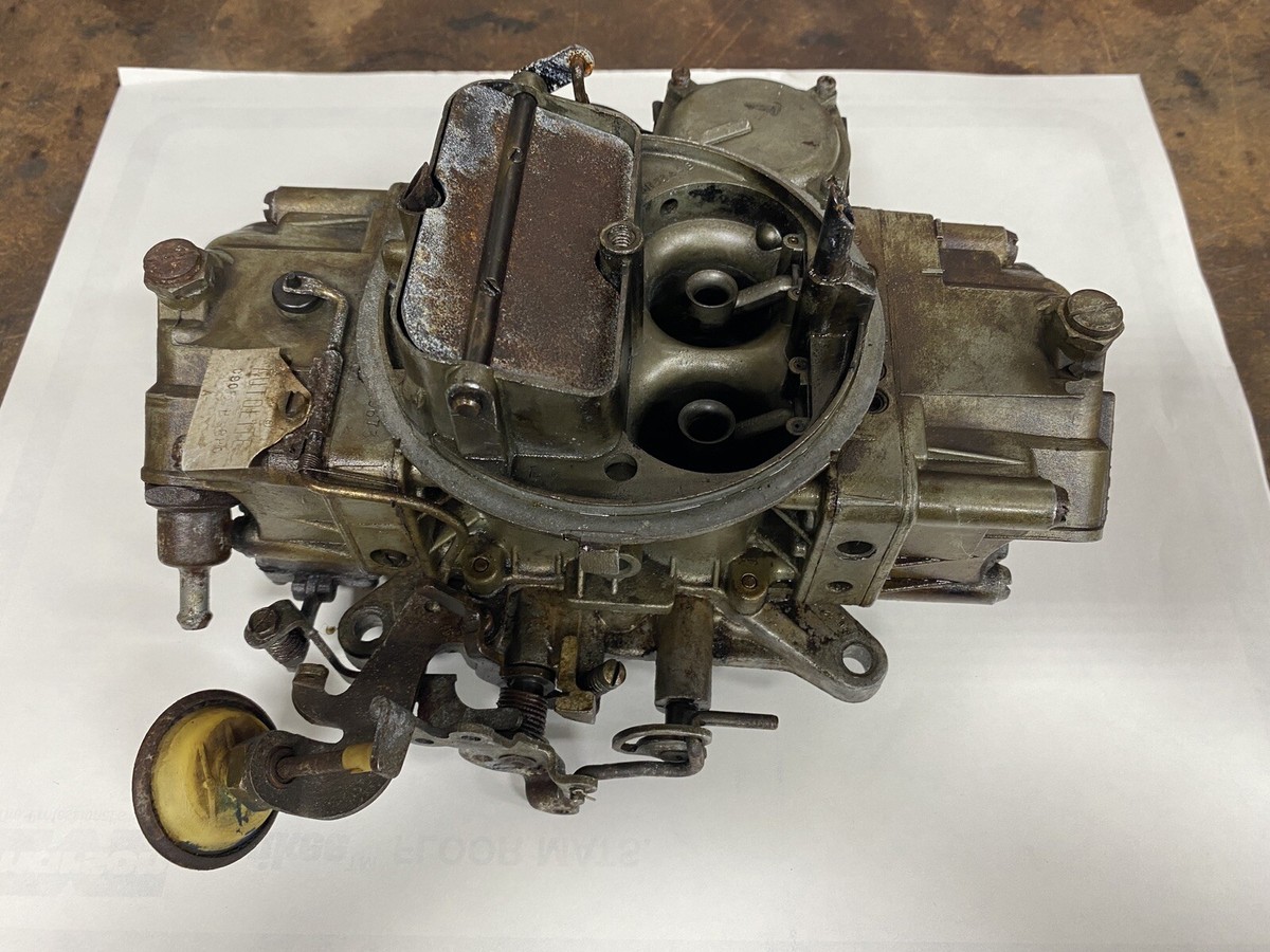 1969 Ford Mustang Torino 428 Cobra jet automatic carburetor C9DF