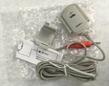 Cyber Acoustics ACM-1B OEM 8ft Wired Clip-on Microphone Lapel Monitor Gray