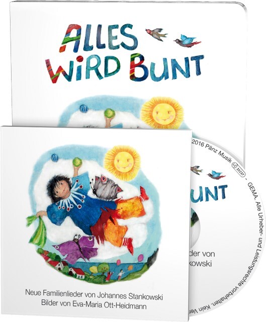 Thumbnail - Alles Wird Bunt Eva-maria Ott-heidmann