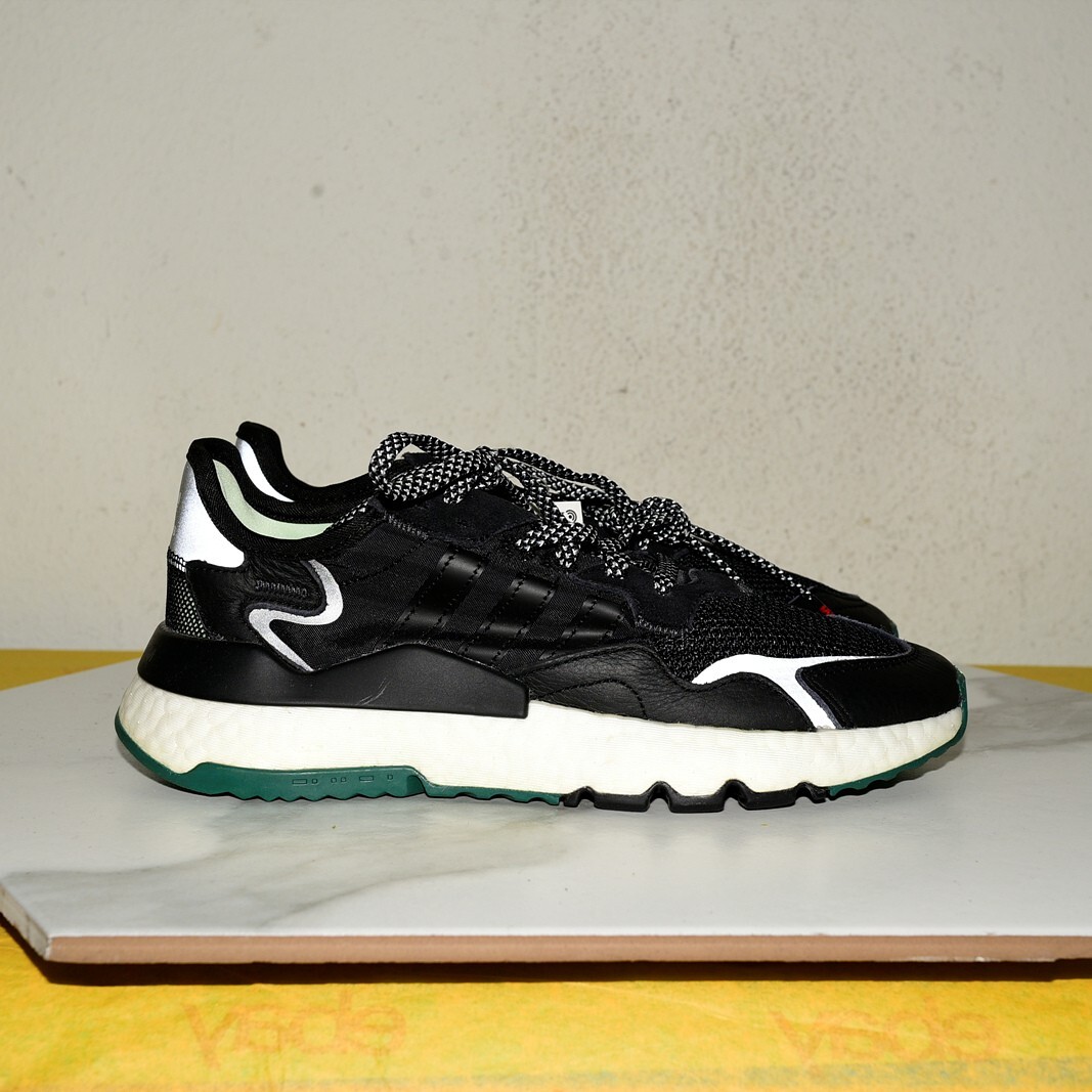 adidas Nite Jogger 3M Core Black EE5914 Women US UK