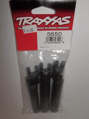 Traxxas Half Shafts, Center (3) #5650 NIP