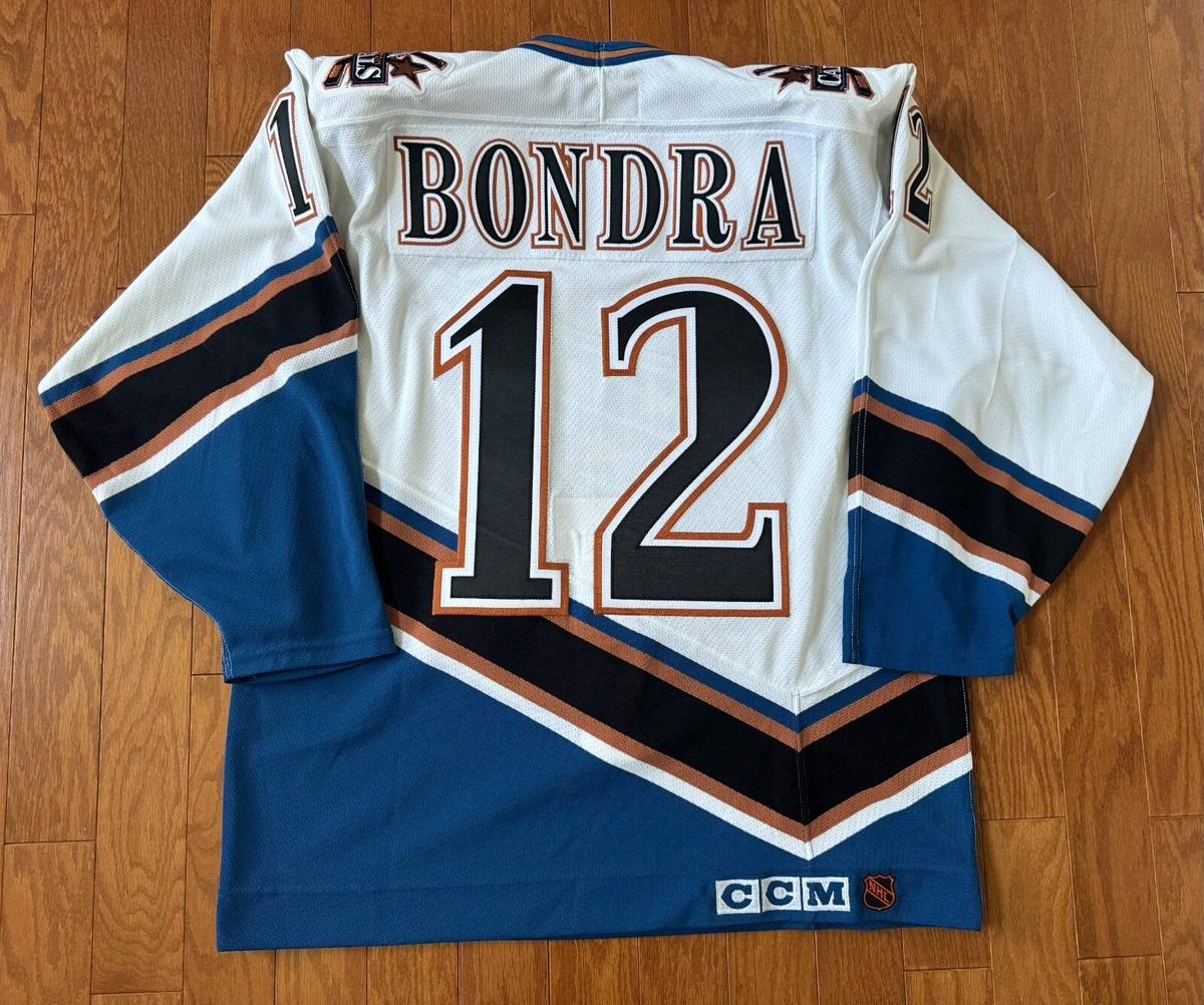 NHL Washington Capitals Peter Bondra CCM Authentic Jersey Size 48
